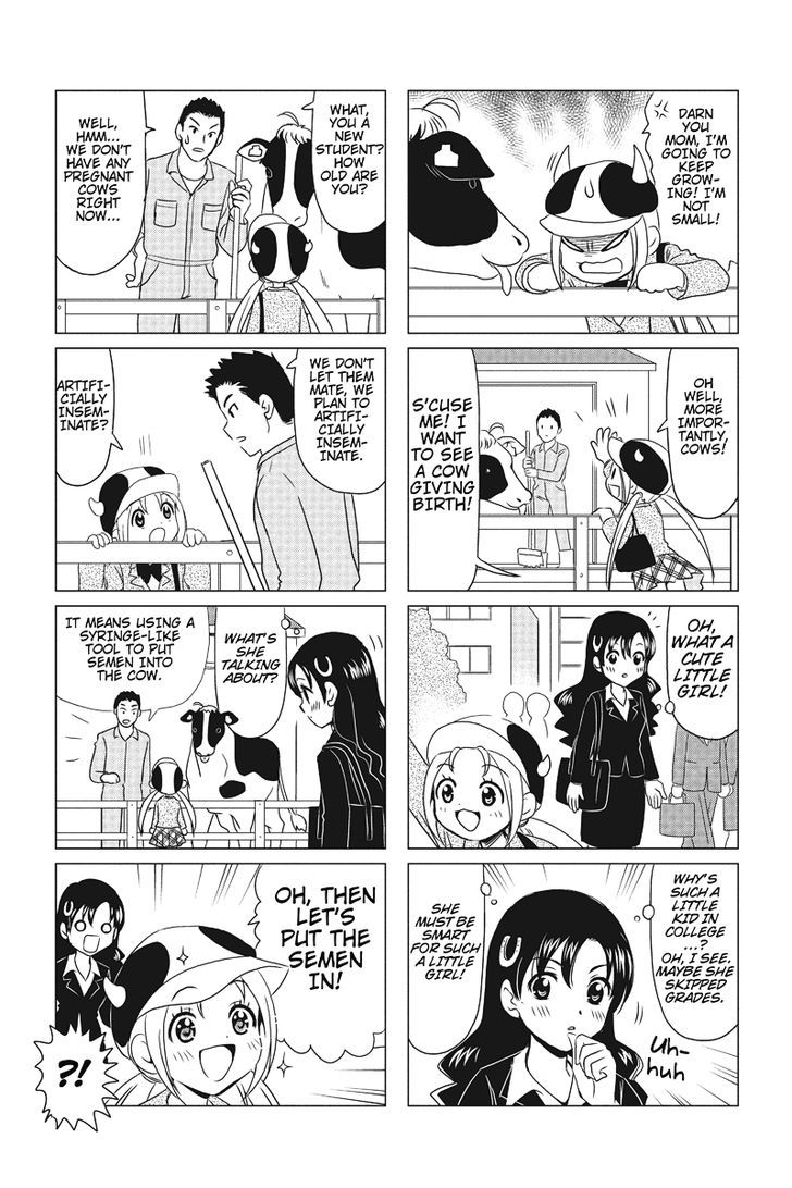 Rakunou Milk! Chapter 1 #5