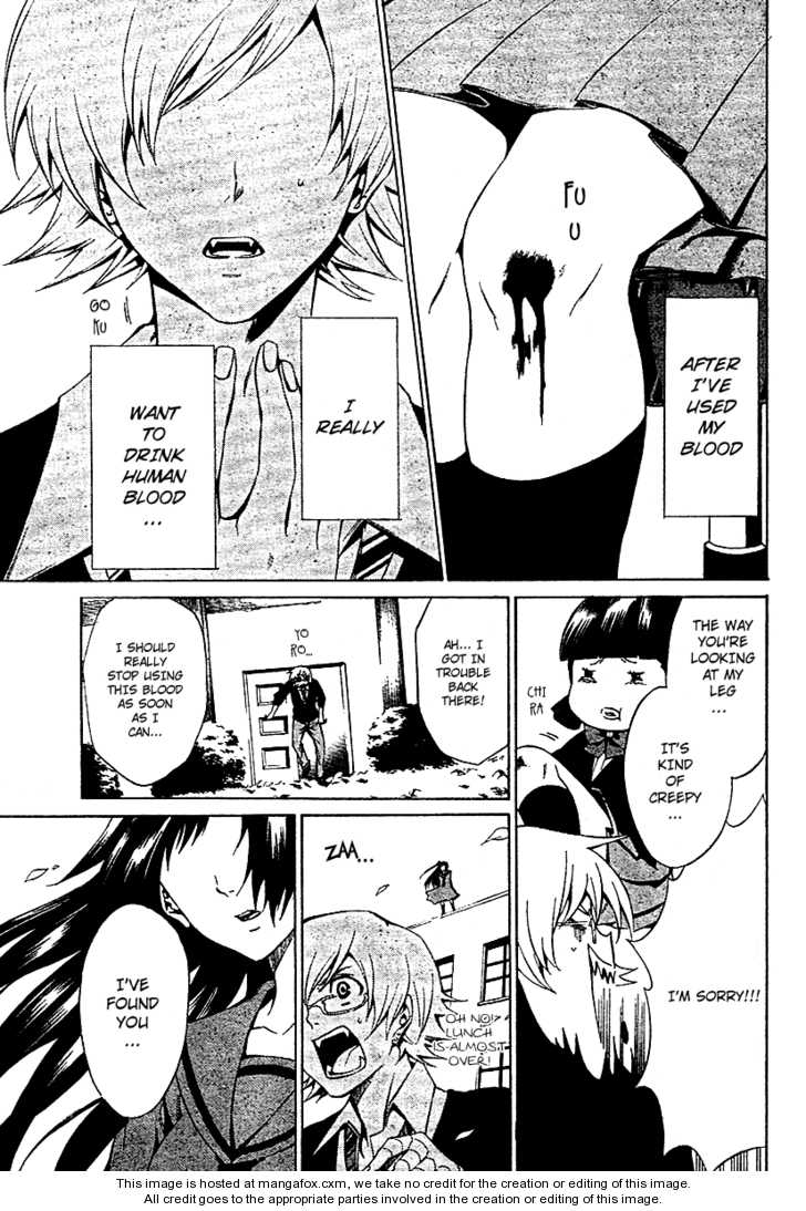 Blood Type V Chapter 1 #11