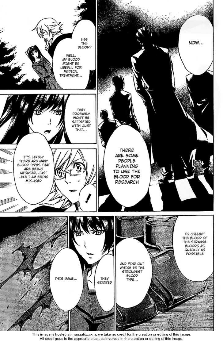 Blood Type V Chapter 1 #21