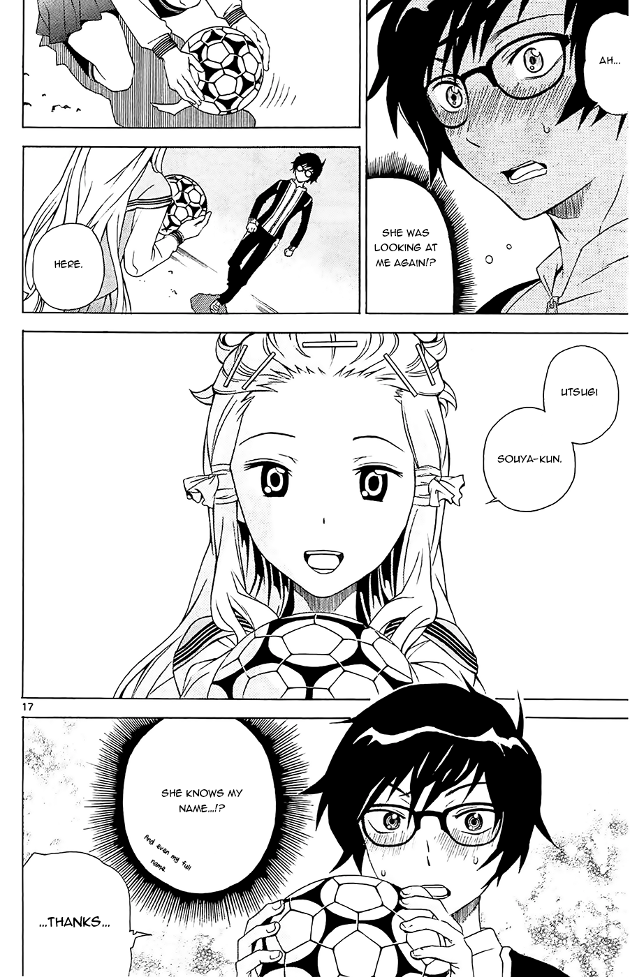 Tokisaka-San Wa Boku To Chikyuu Ni Kibishisugiru. Chapter 1 #19