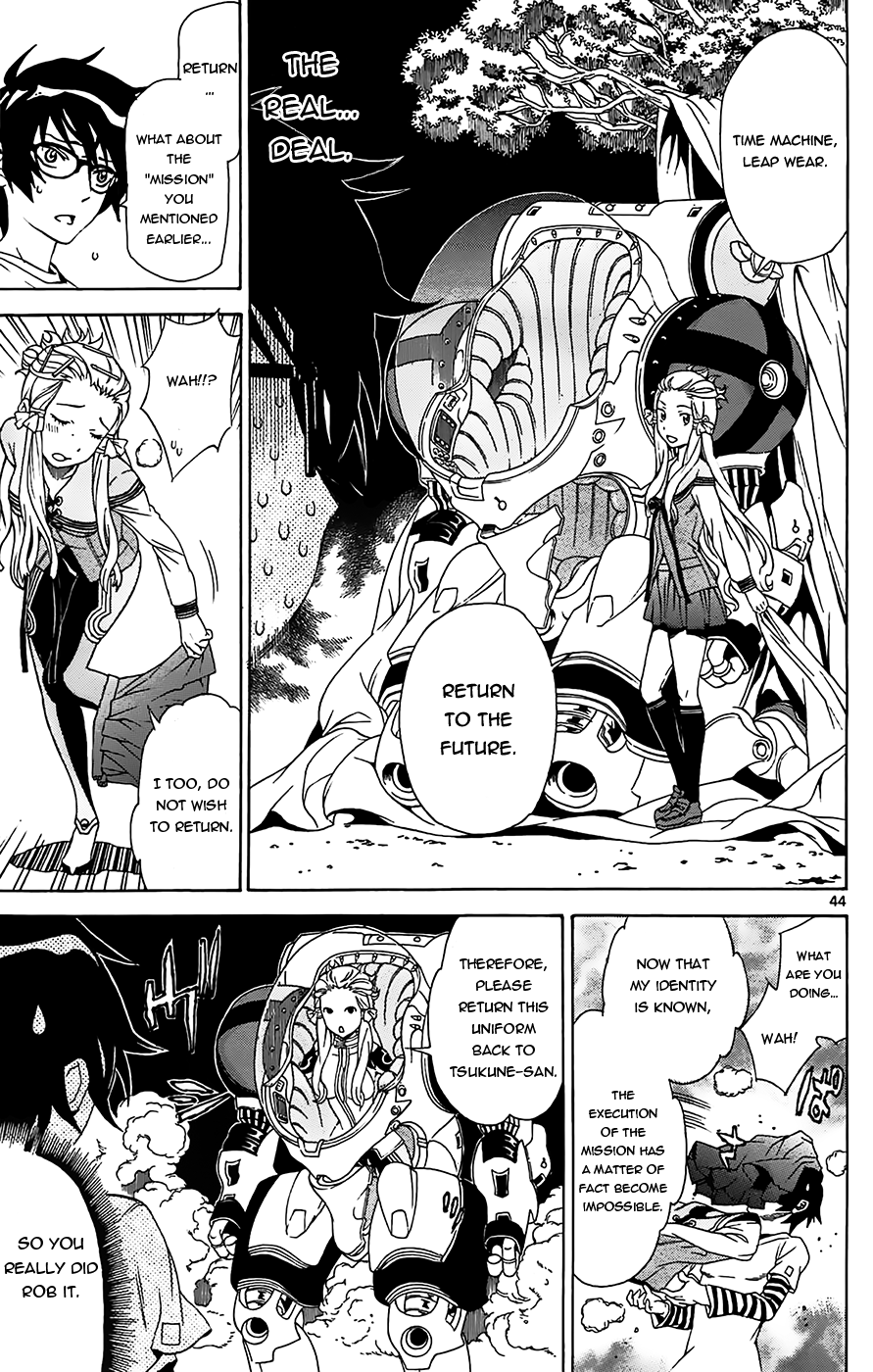 Tokisaka-San Wa Boku To Chikyuu Ni Kibishisugiru. Chapter 1 #46