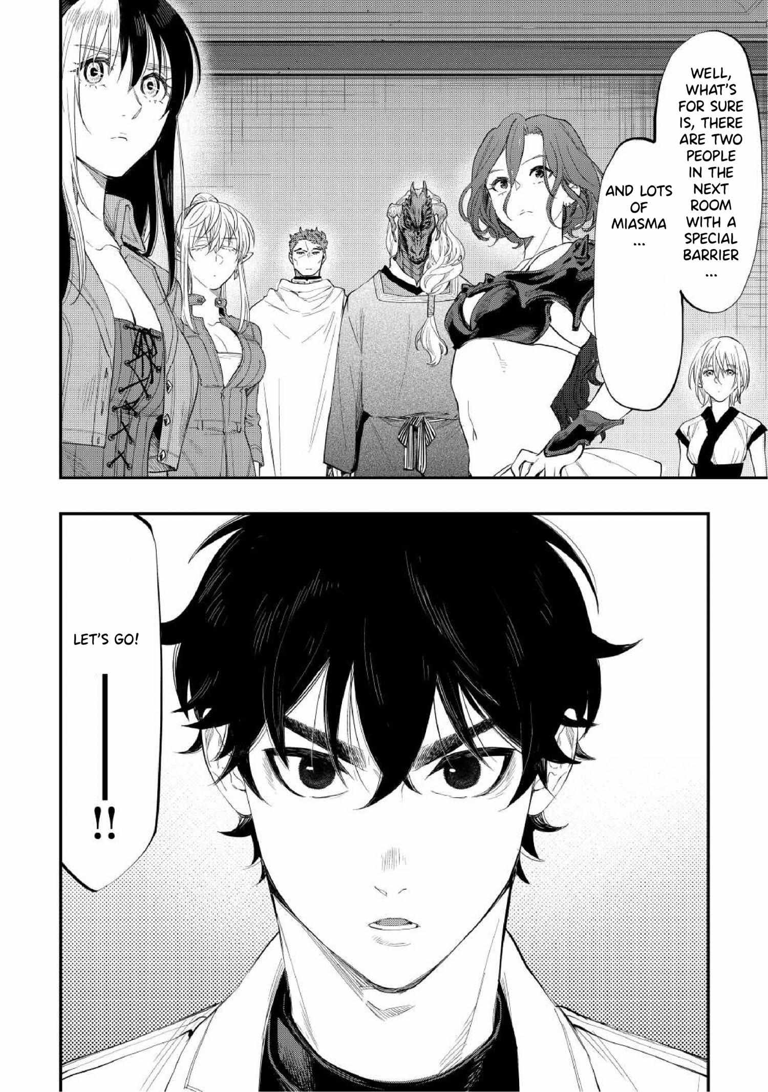 The New Gate Chapter 90 #21