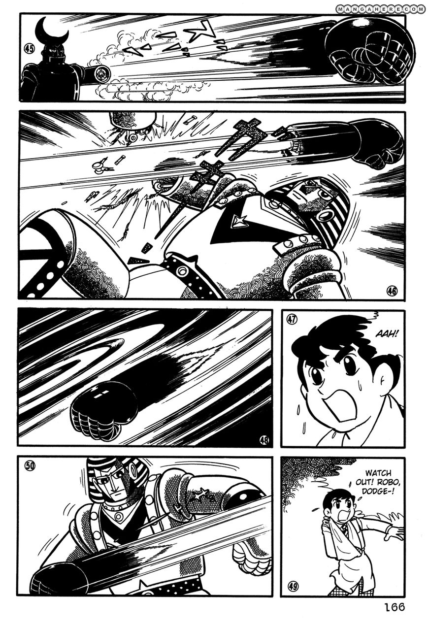 Giant Robo: The Day The Earth Burned Chapter 31 #9