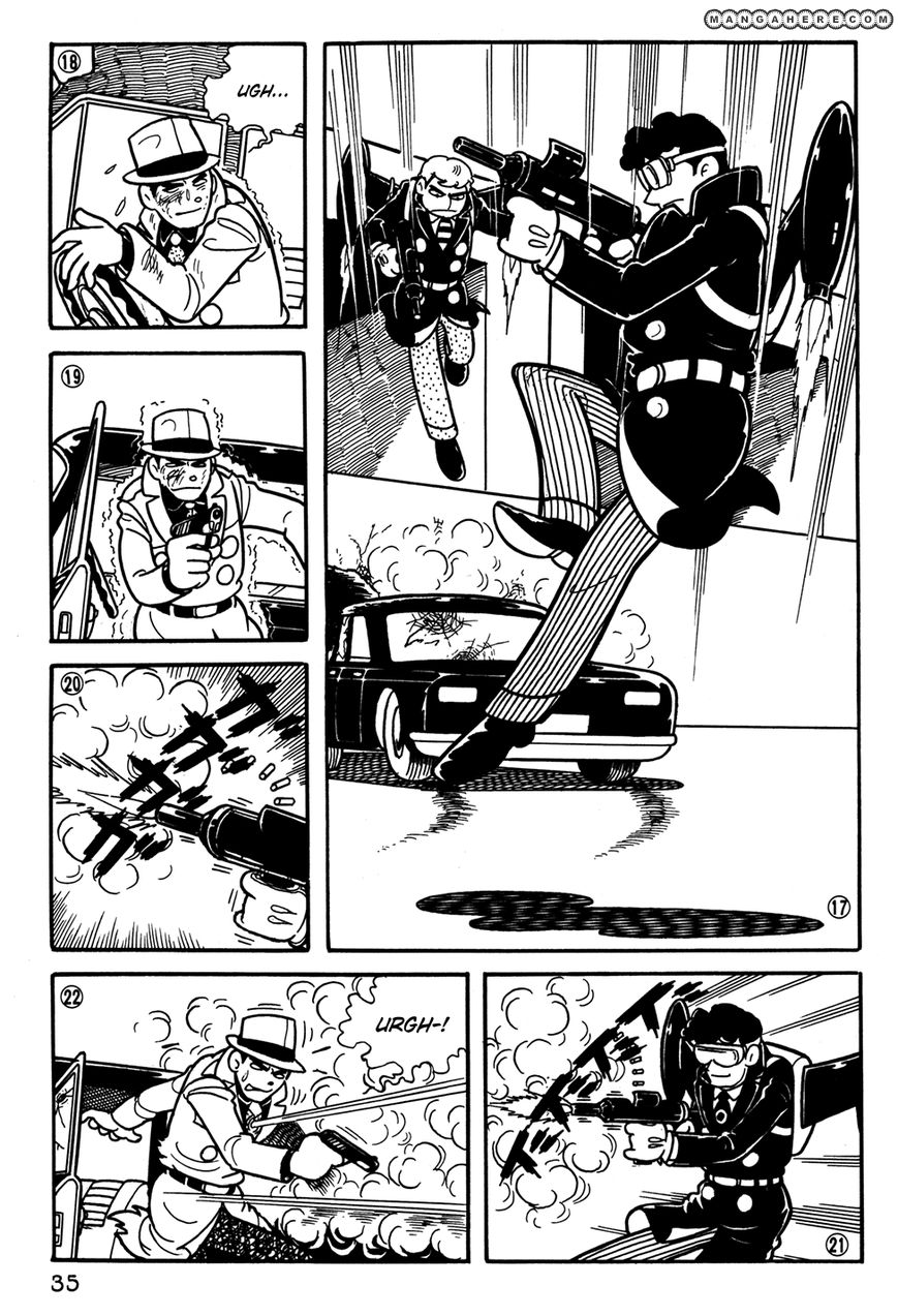 Giant Robo: The Day The Earth Burned Chapter 20 #37