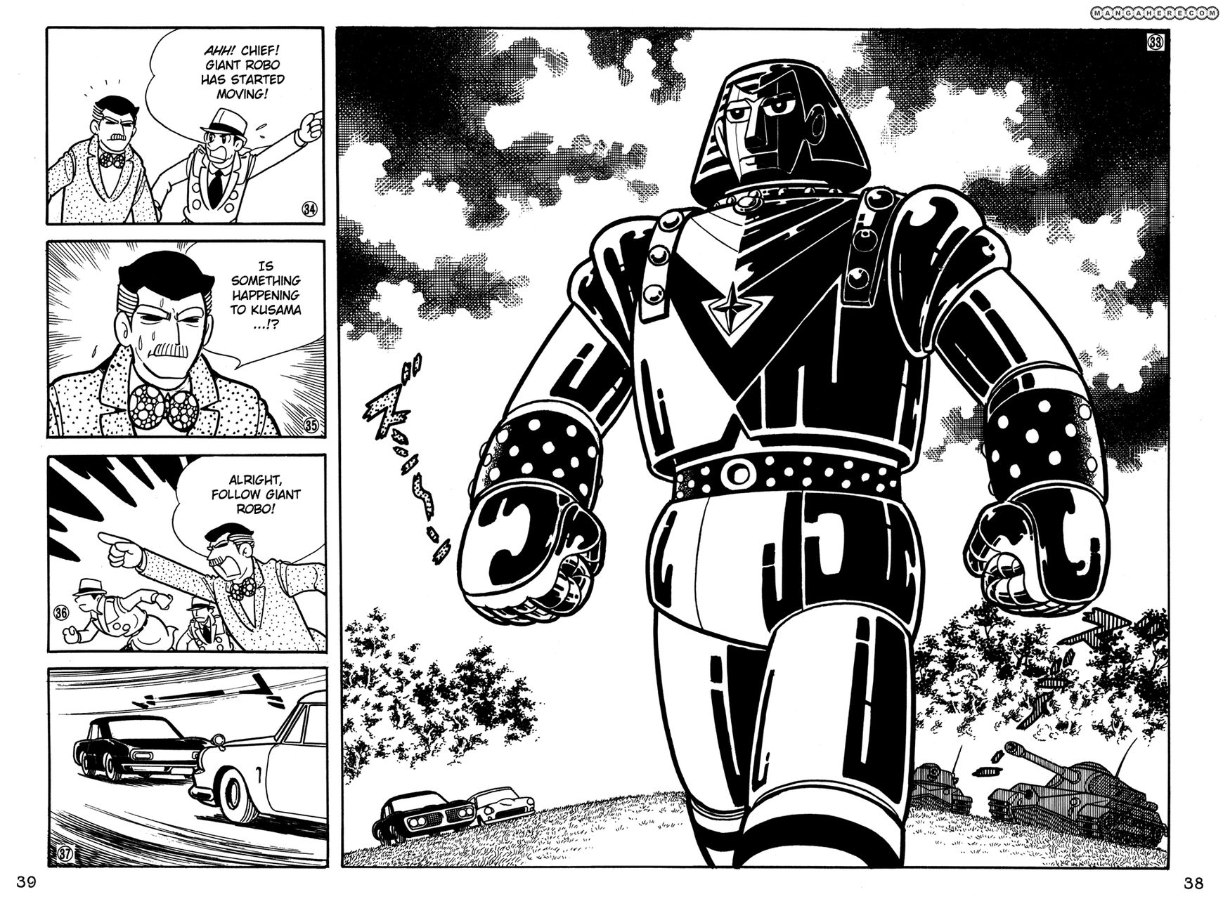 Giant Robo: The Day The Earth Burned Chapter 20 #40