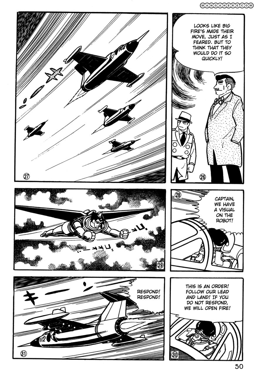 Giant Robo: The Day The Earth Burned Chapter 20 #51