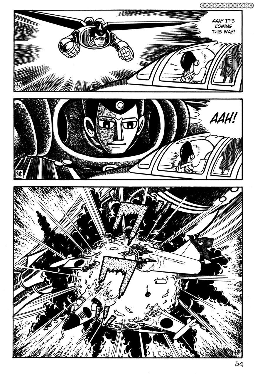 Giant Robo: The Day The Earth Burned Chapter 20 #55