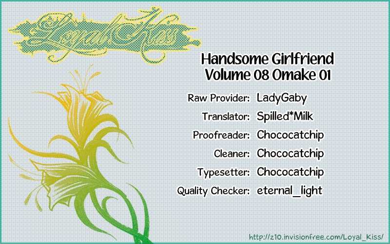 Handsome Girlfriend Chapter 33.1 #1