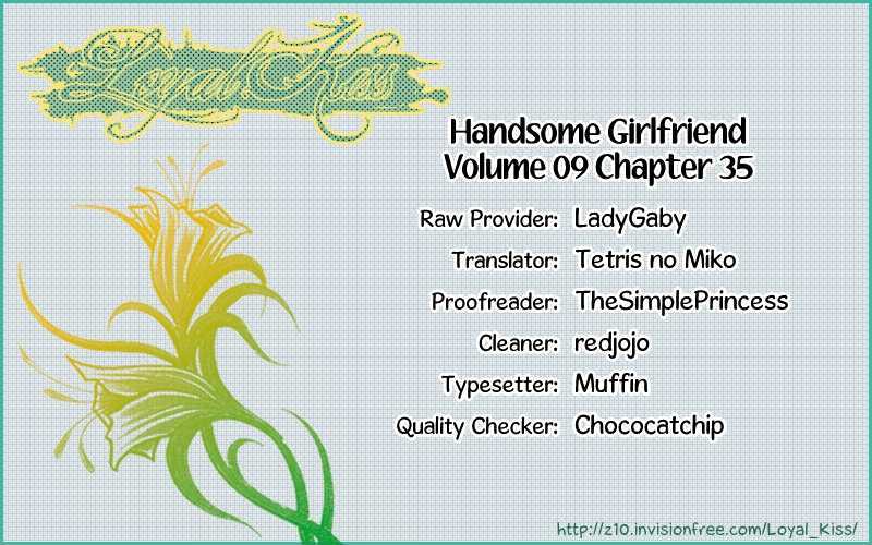 Handsome Girlfriend Chapter 35 #1