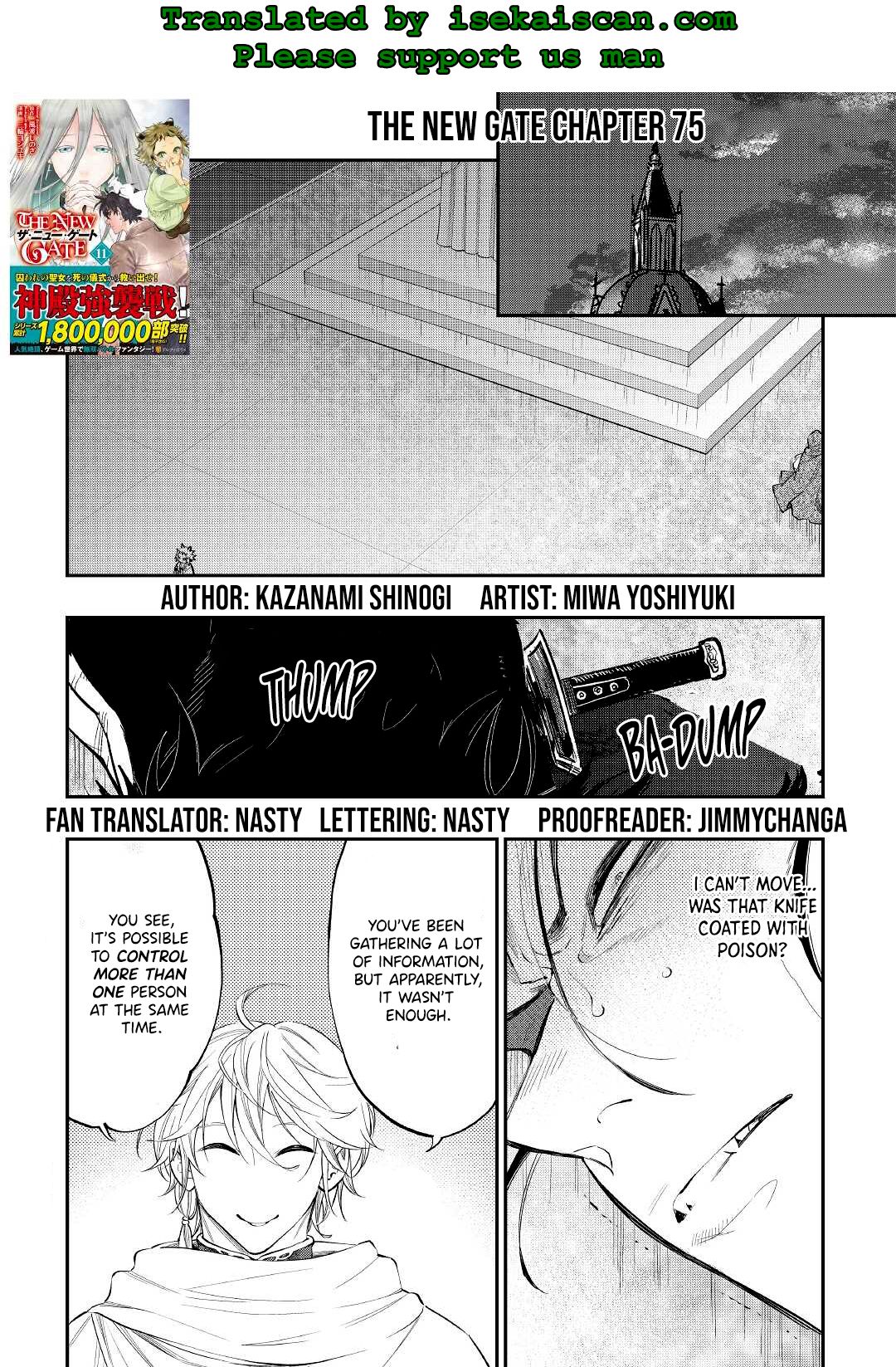 The New Gate Chapter 75 #2