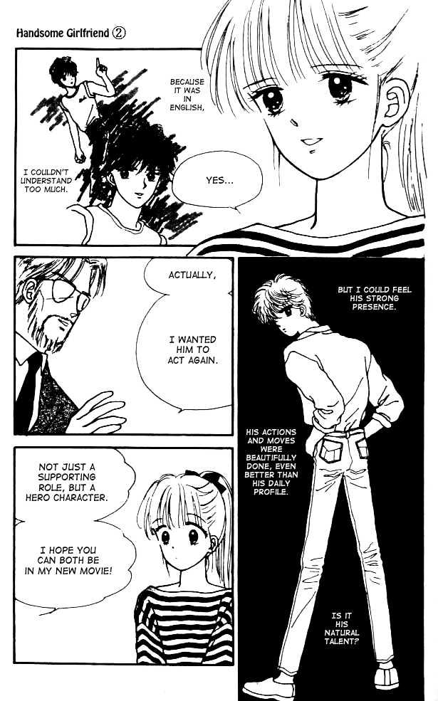 Handsome Girlfriend Chapter 5 #25