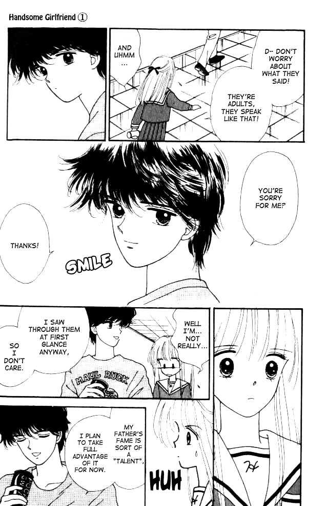 Handsome Girlfriend Chapter 2 #12