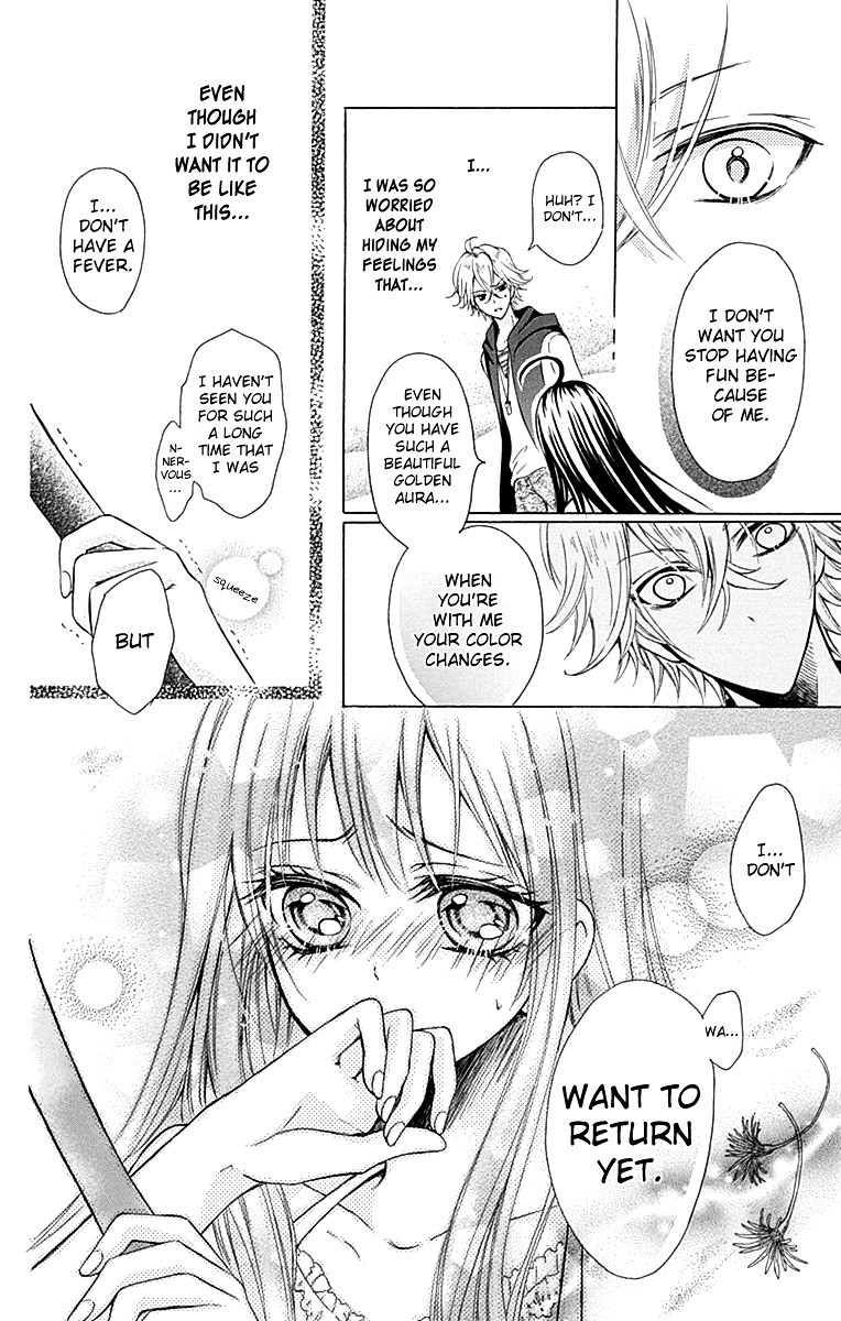 Majo To Hatsukoi. Chapter 4 #6