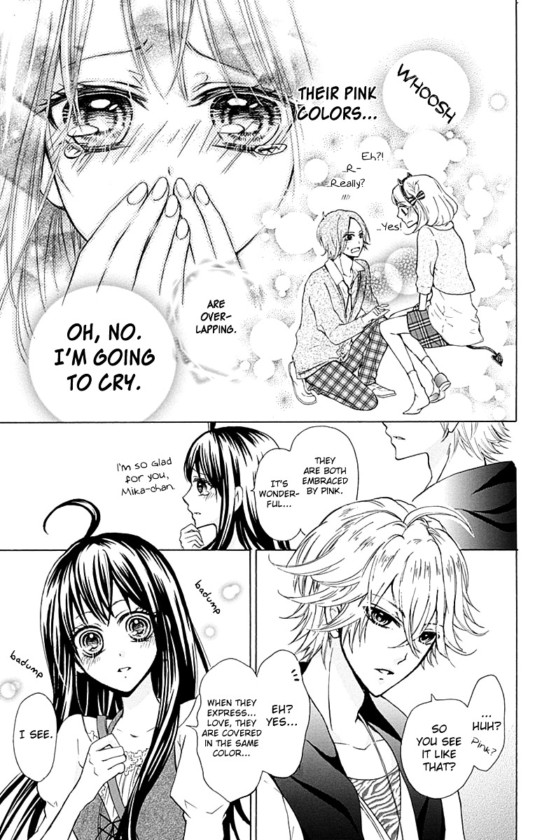 Majo To Hatsukoi. Chapter 4 #20