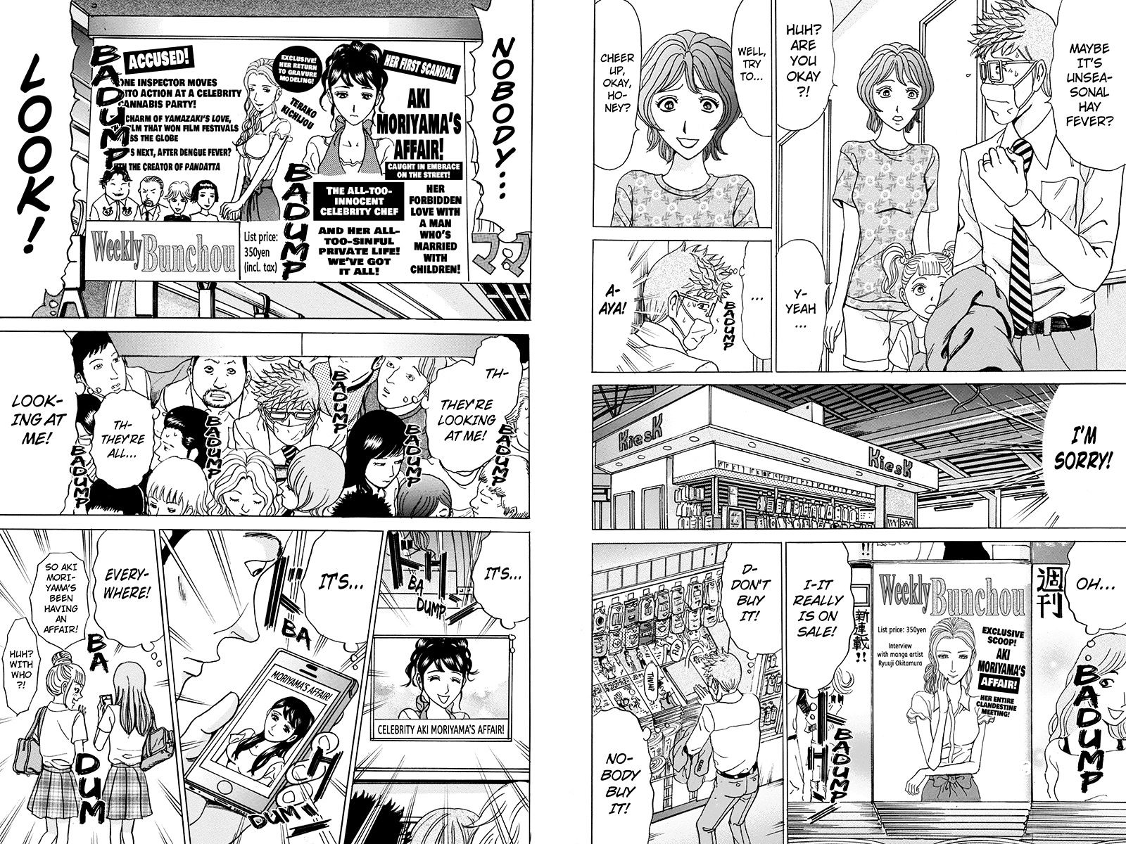 Sumarin Kanojo-Tachi Chapter 64 #4