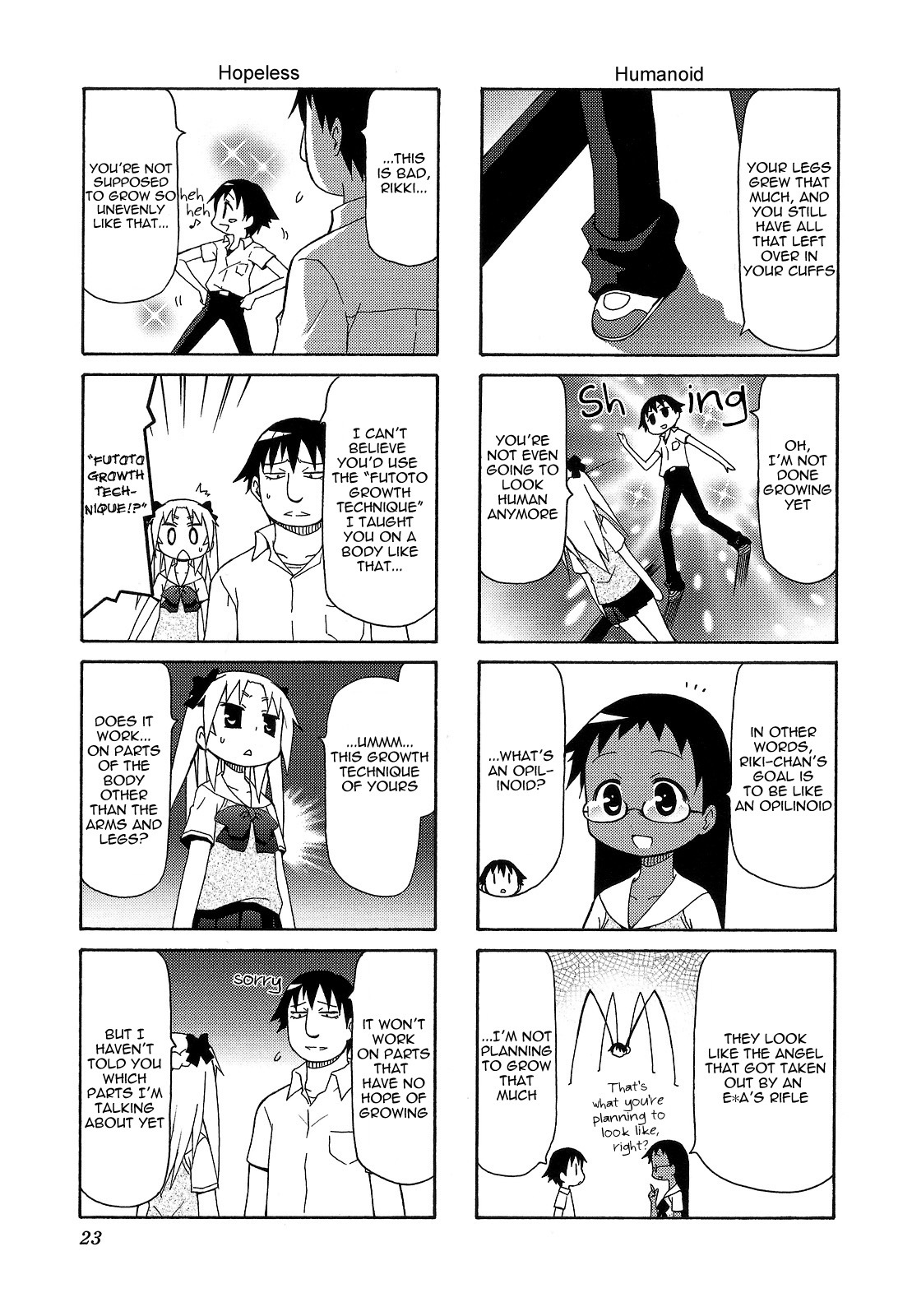 Chiro-Chan Chapter 5 #23