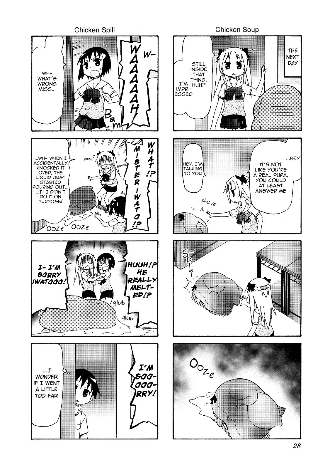 Chiro-Chan Chapter 5 #28