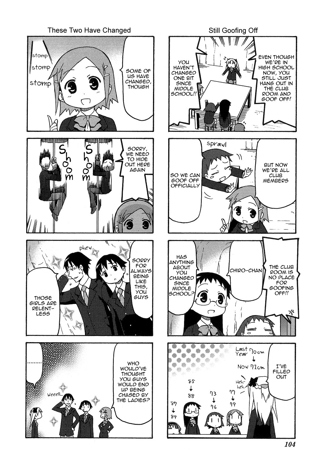 Chiro-Chan Chapter 5 #104