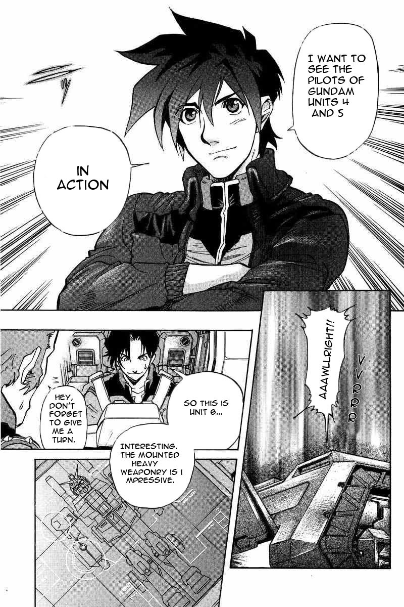 Gundam Legacy Chapter 7 #11