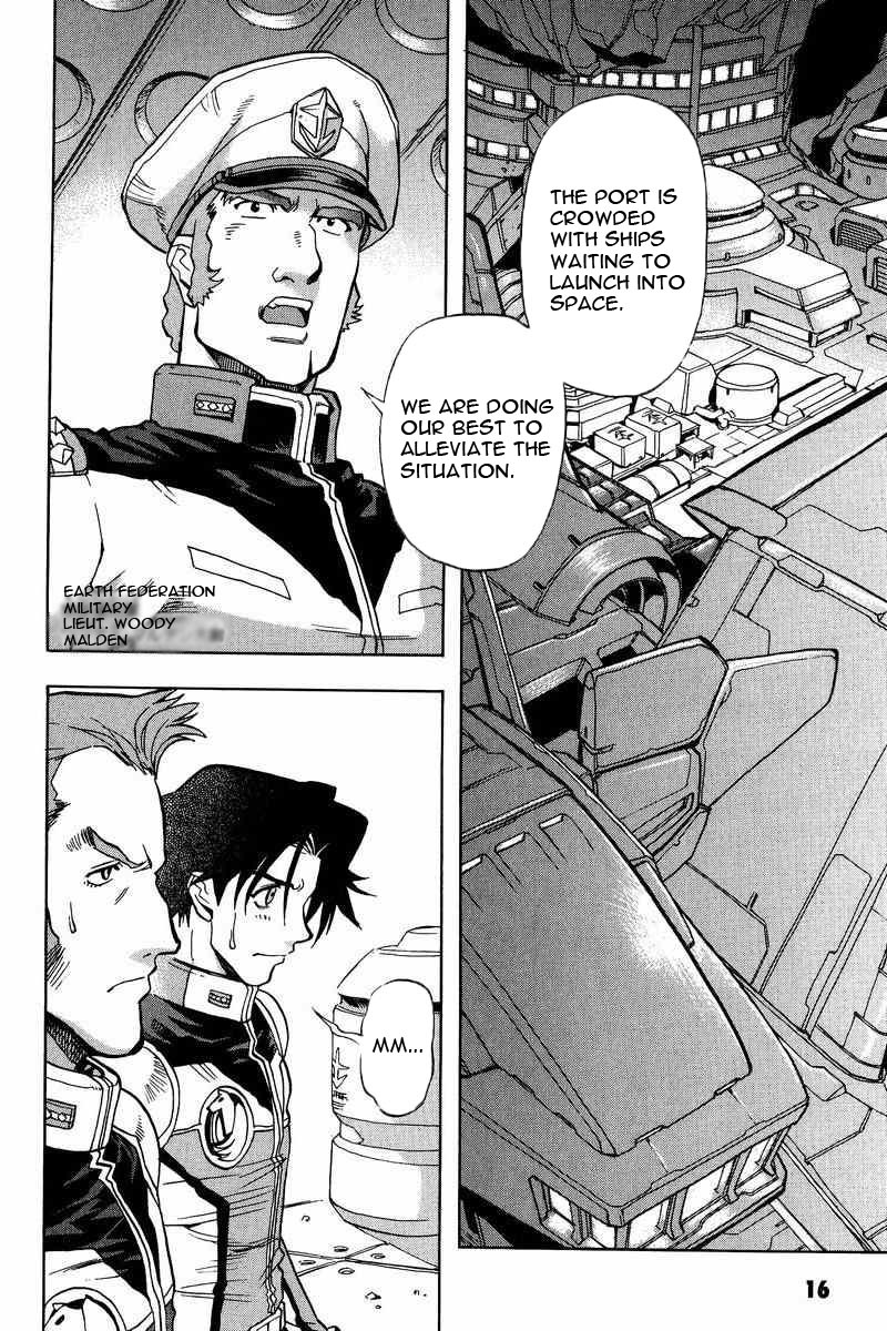 Gundam Legacy Chapter 7 #18