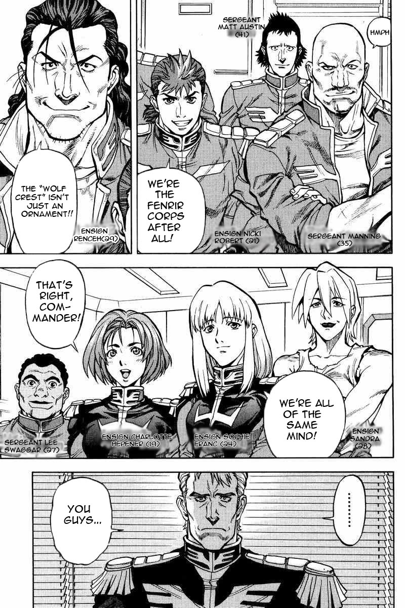 Gundam Legacy Chapter 1 #77
