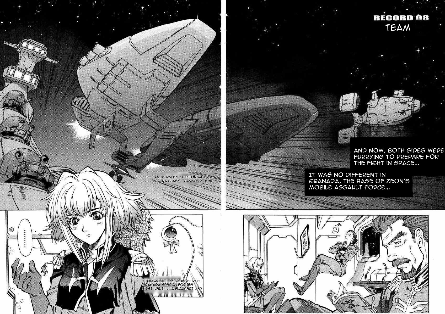 Gundam Legacy Chapter 7 #41