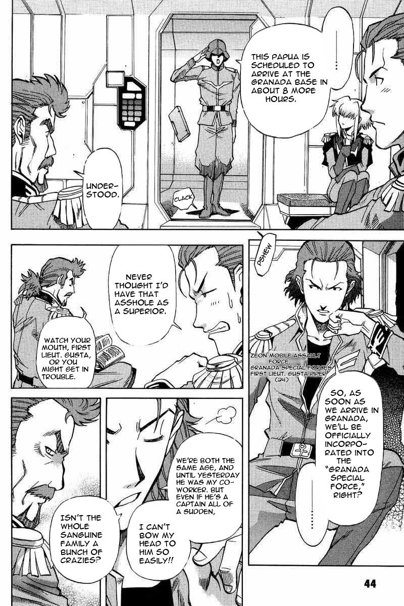 Gundam Legacy Chapter 7 #42