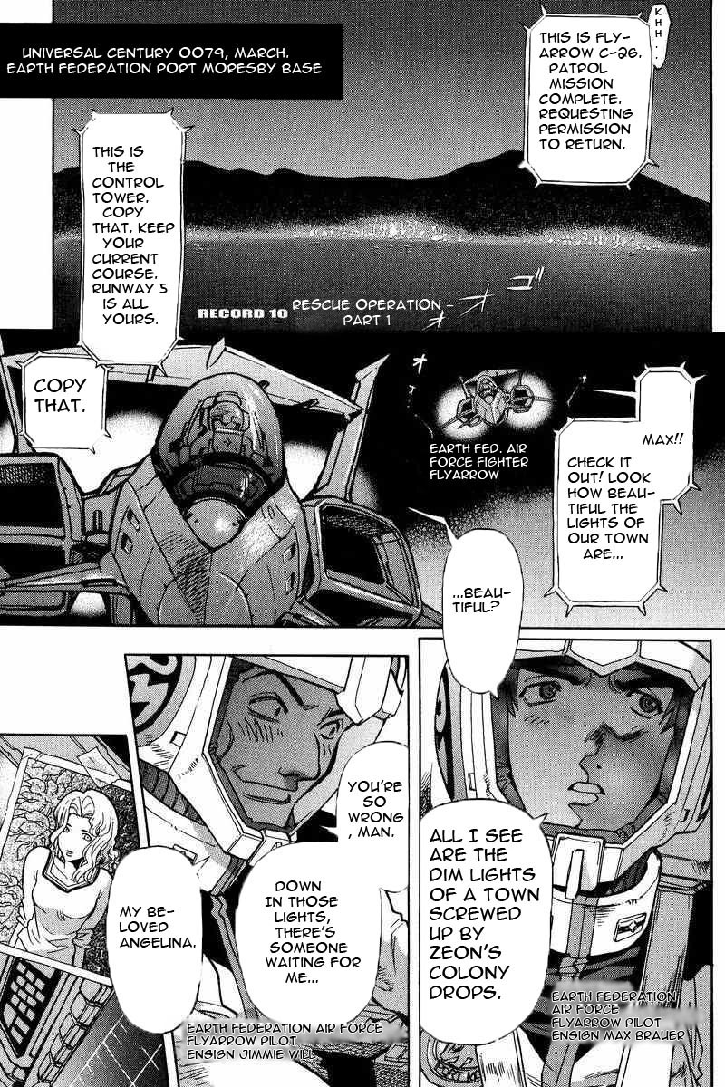 Gundam Legacy Chapter 7 #99