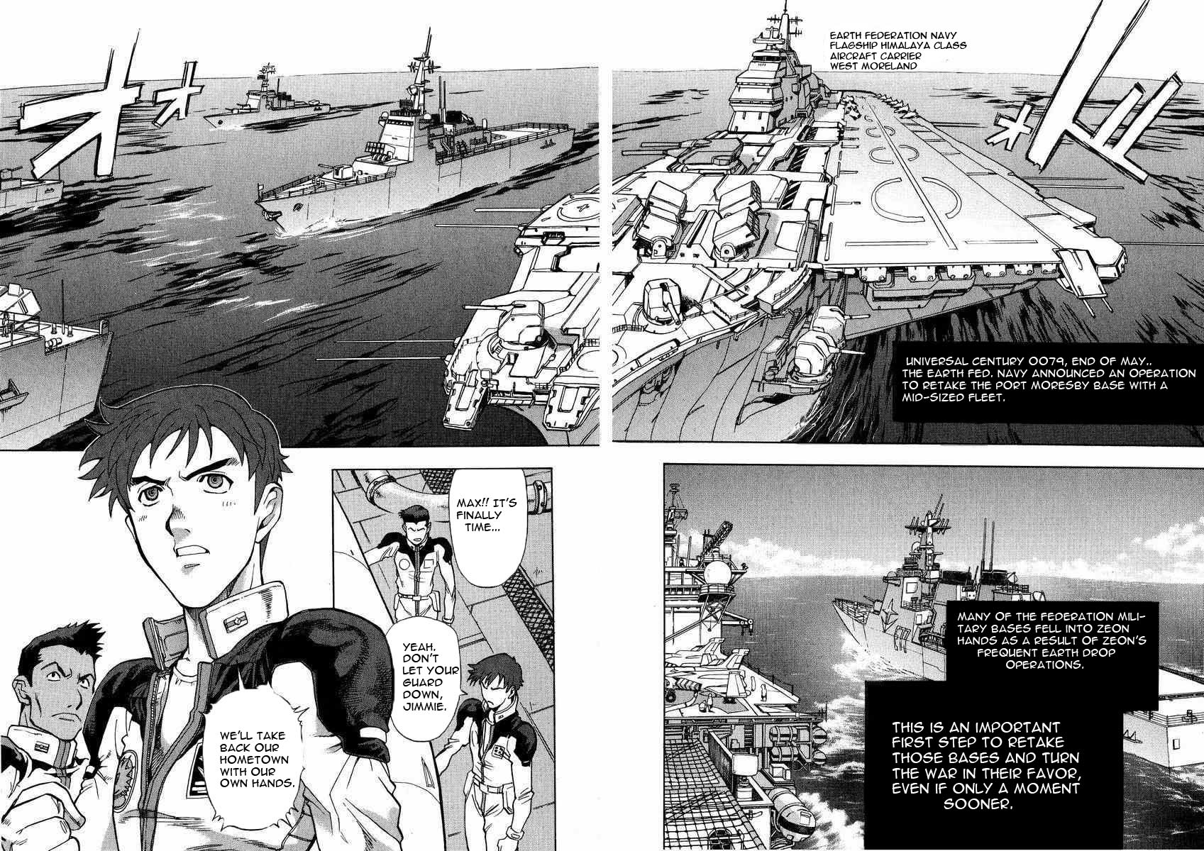 Gundam Legacy Chapter 7 #107