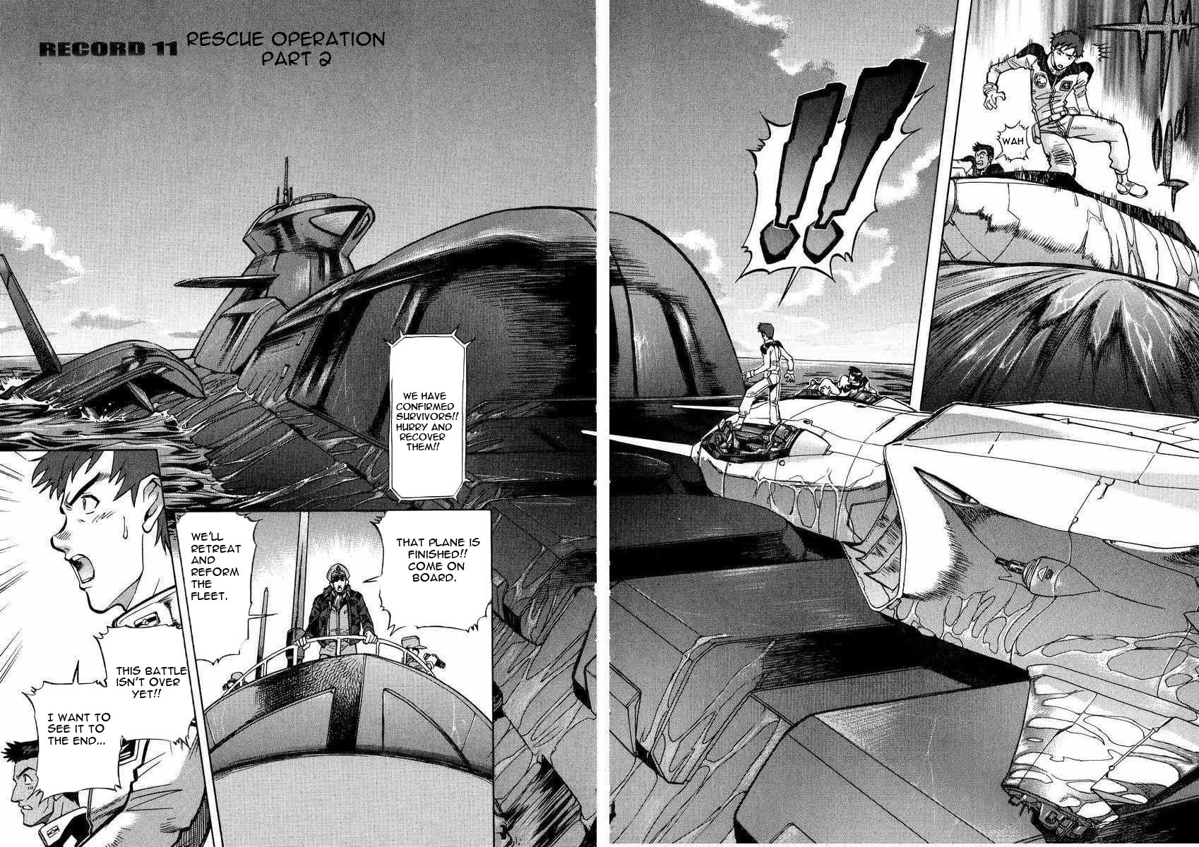 Gundam Legacy Chapter 7 #129