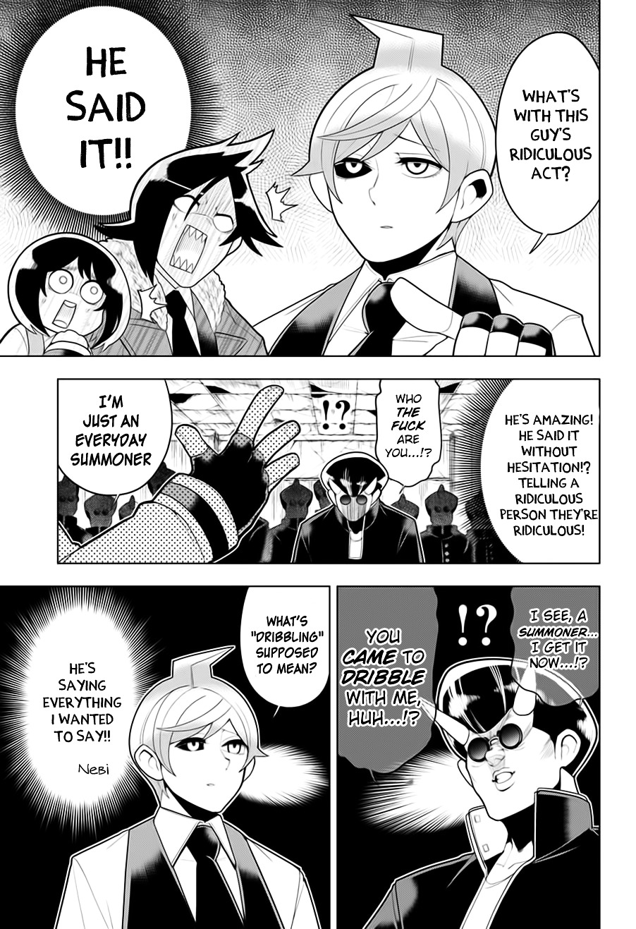 Samon-Kun Wa Summoner Chapter 20 #4