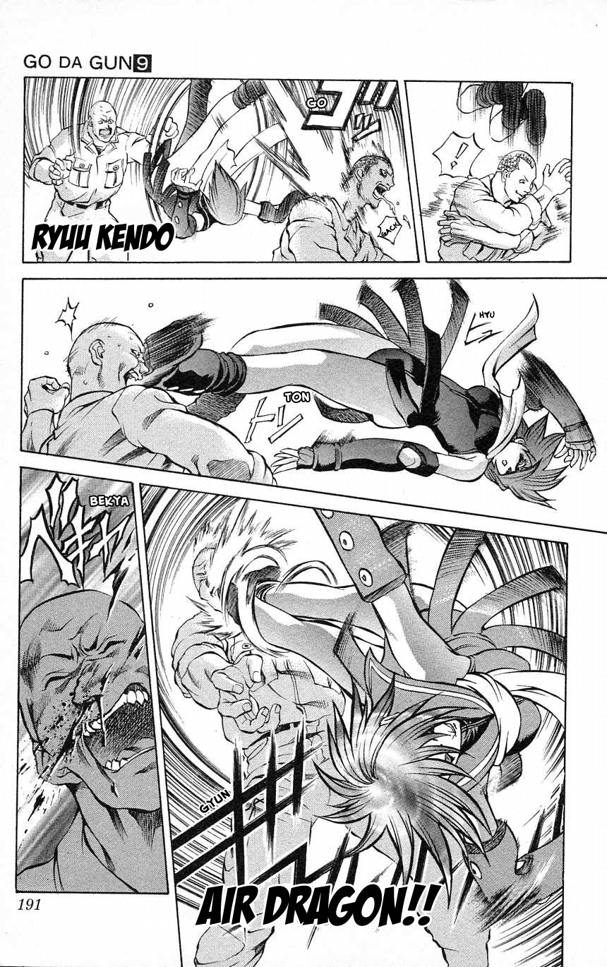 Go Da Gun Chapter 35 #23