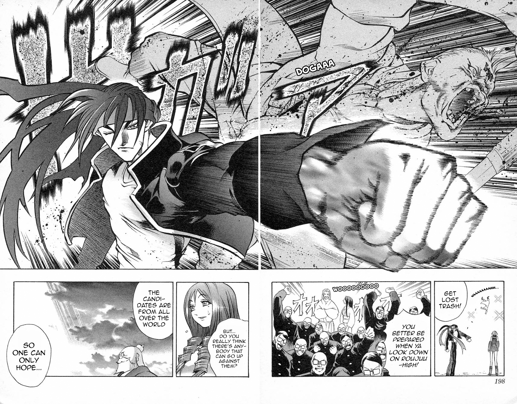 Go Da Gun Chapter 35 #30