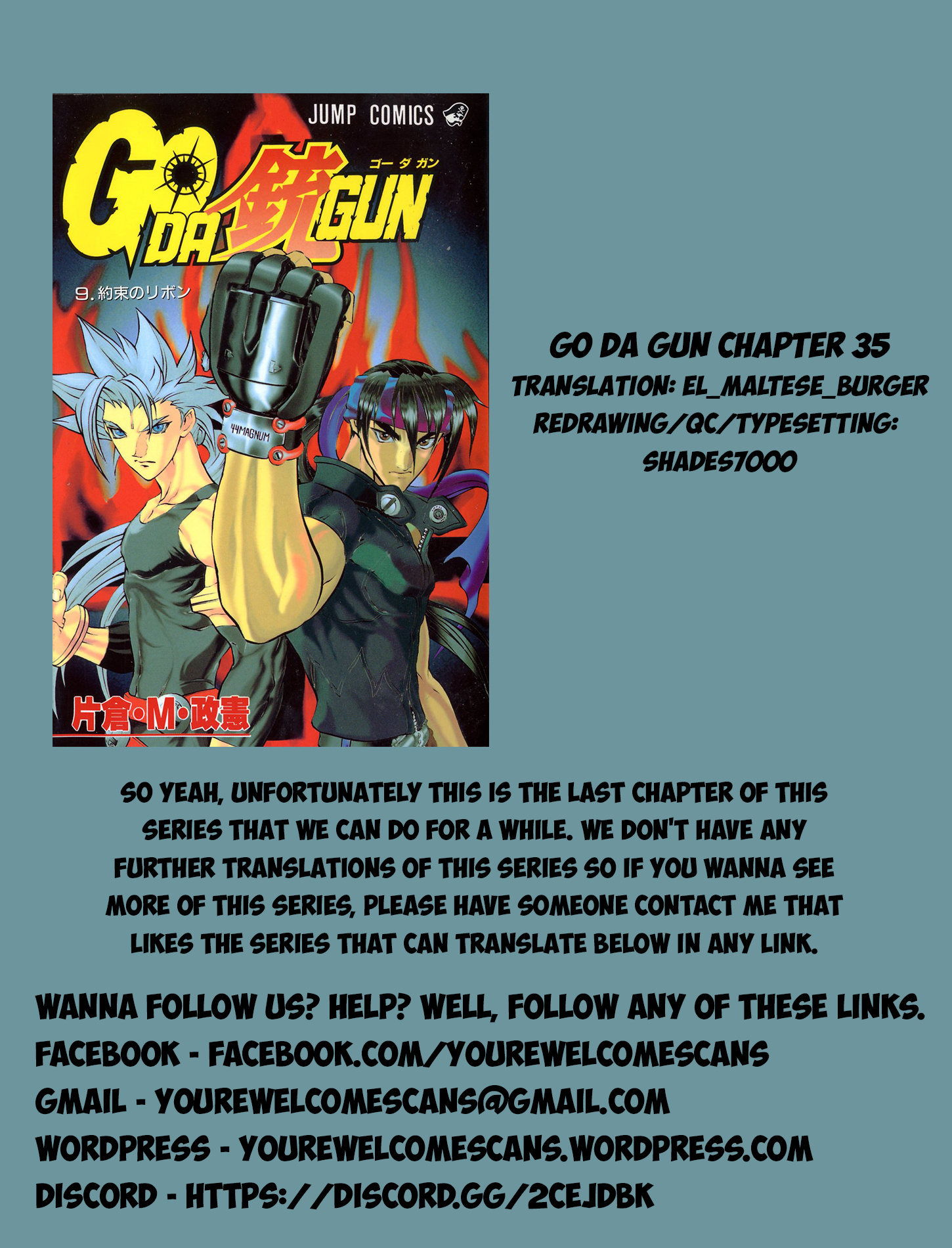 Go Da Gun Chapter 35 #33