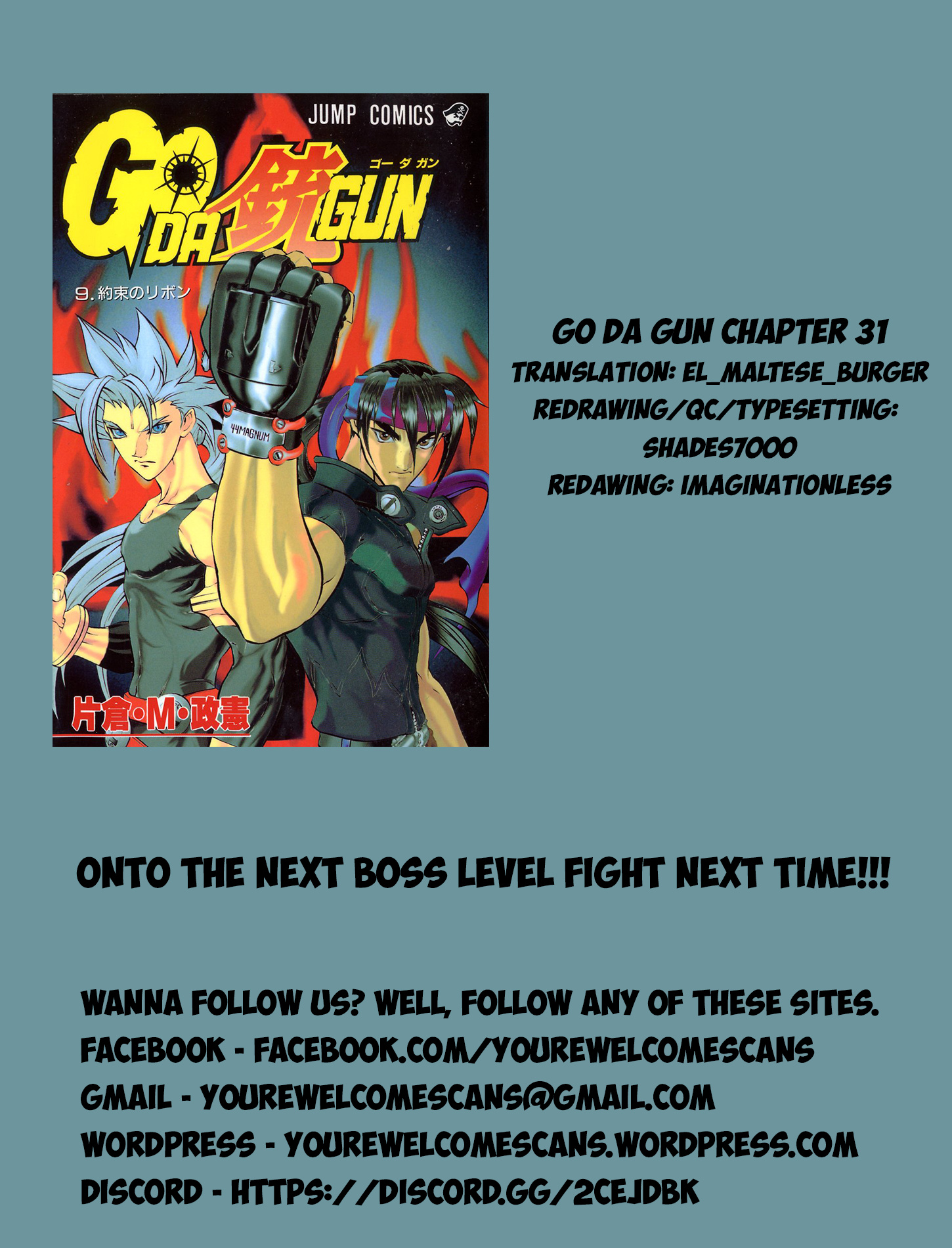 Go Da Gun Chapter 31 #33
