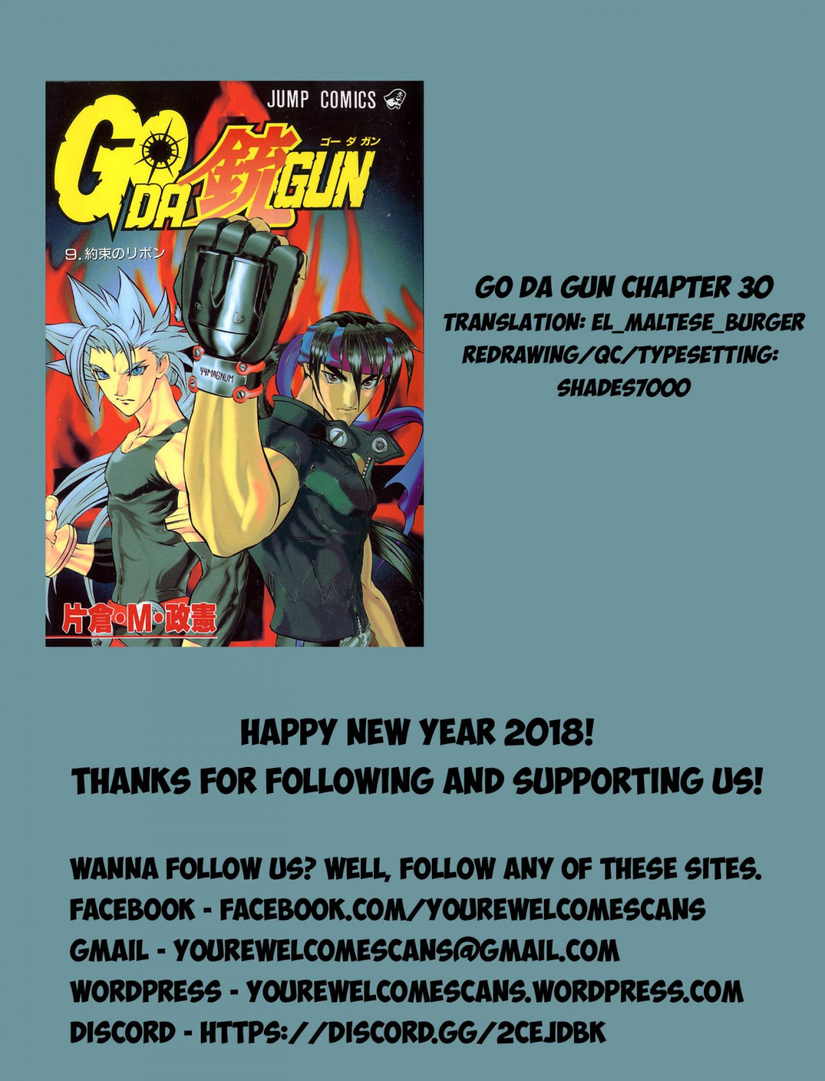 Go Da Gun Chapter 30 #36