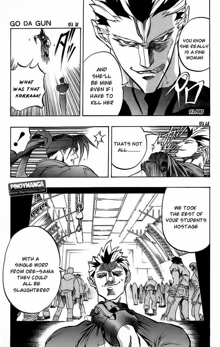 Go Da Gun Chapter 21 #17