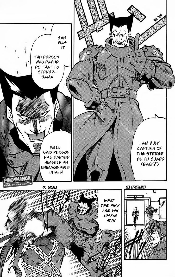 Go Da Gun Chapter 21 #21