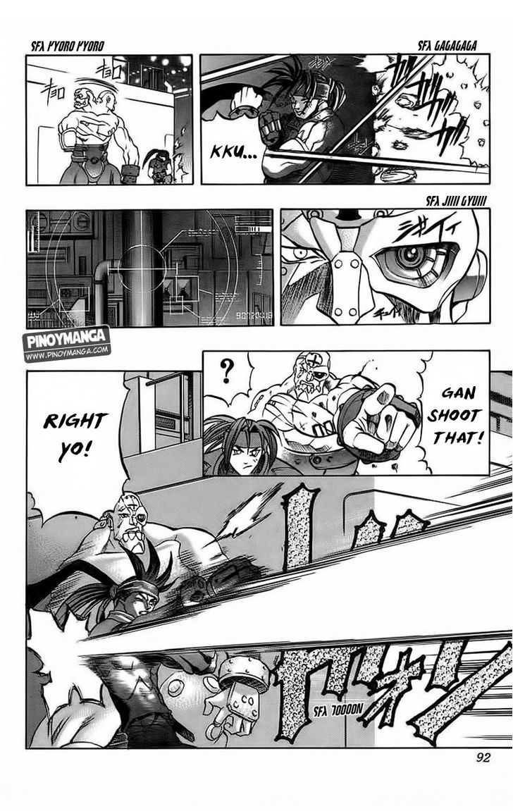 Go Da Gun Chapter 21 #32