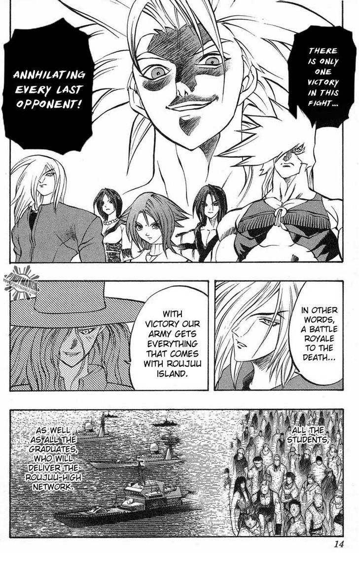 Go Da Gun Chapter 20 #8