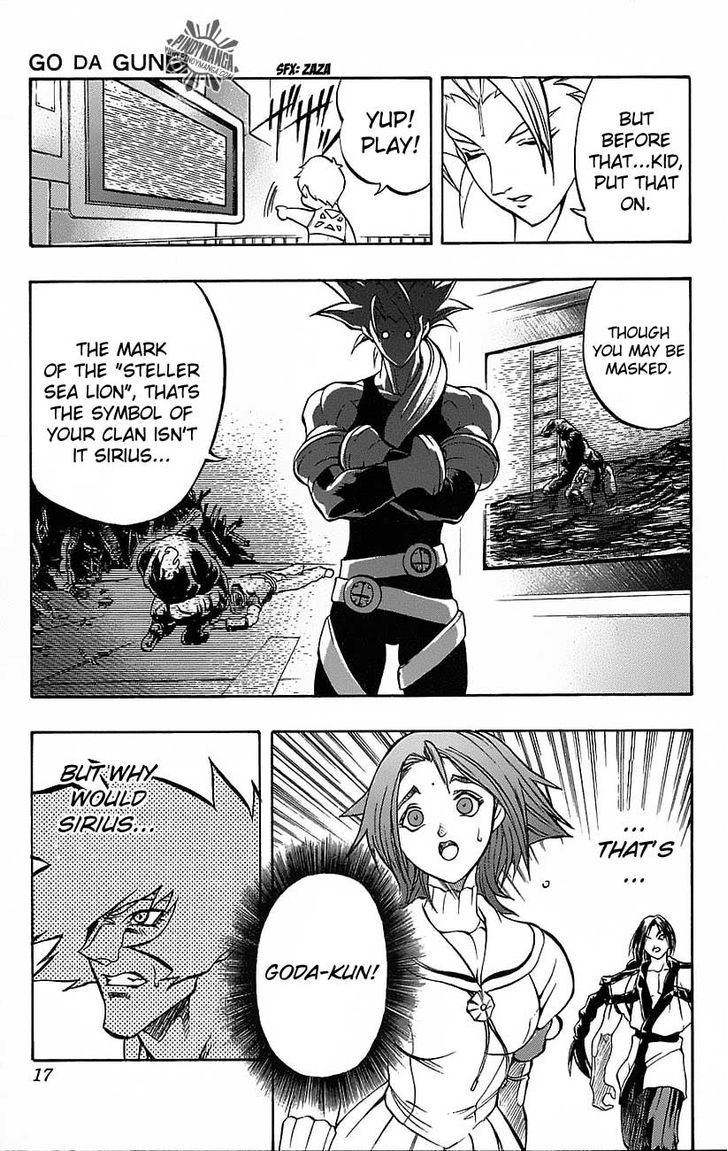 Go Da Gun Chapter 20 #11