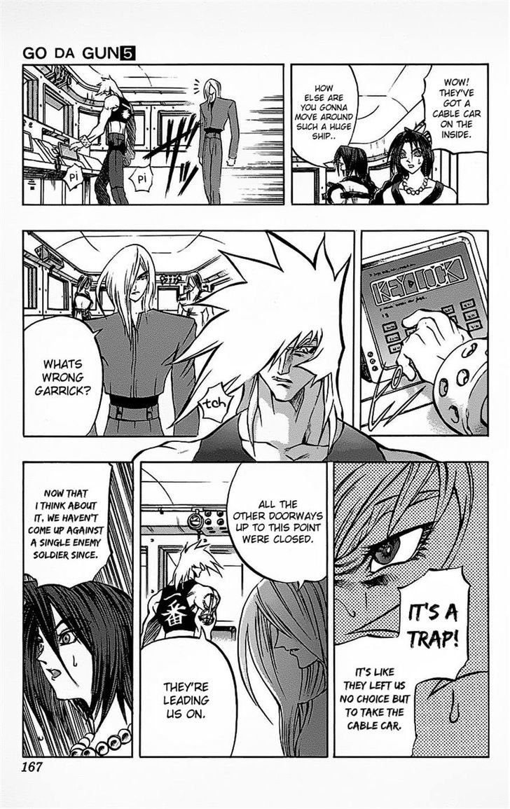 Go Da Gun Chapter 19 #4