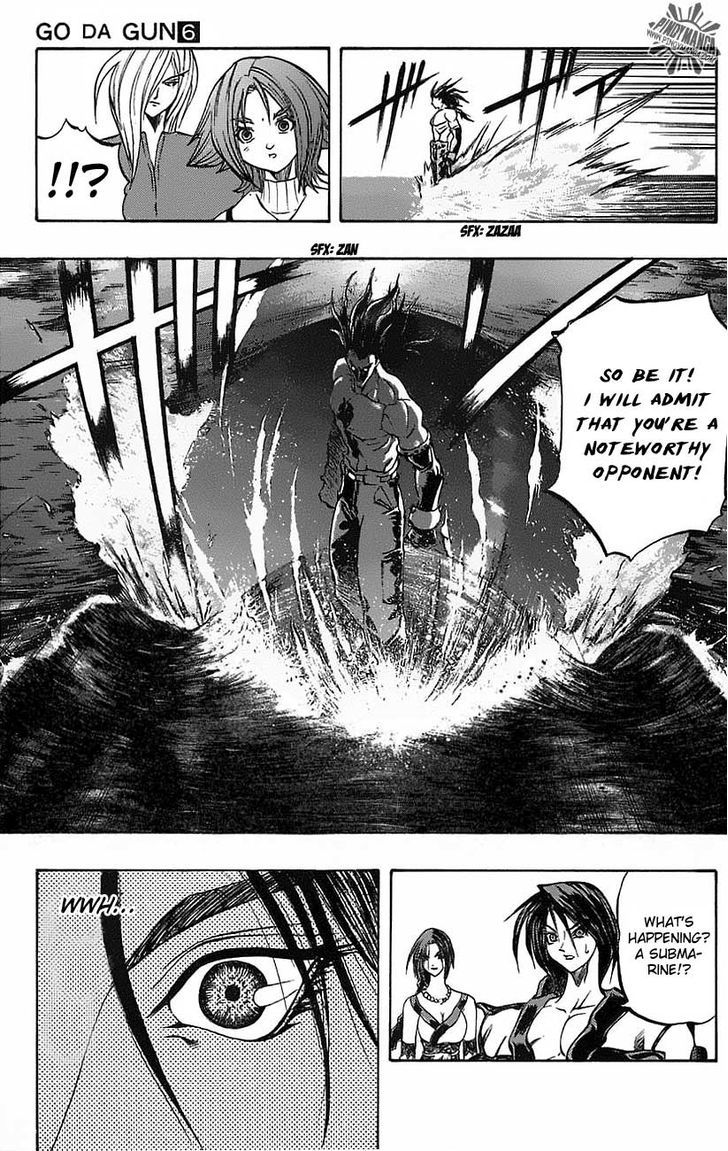 Go Da Gun Chapter 20 #42