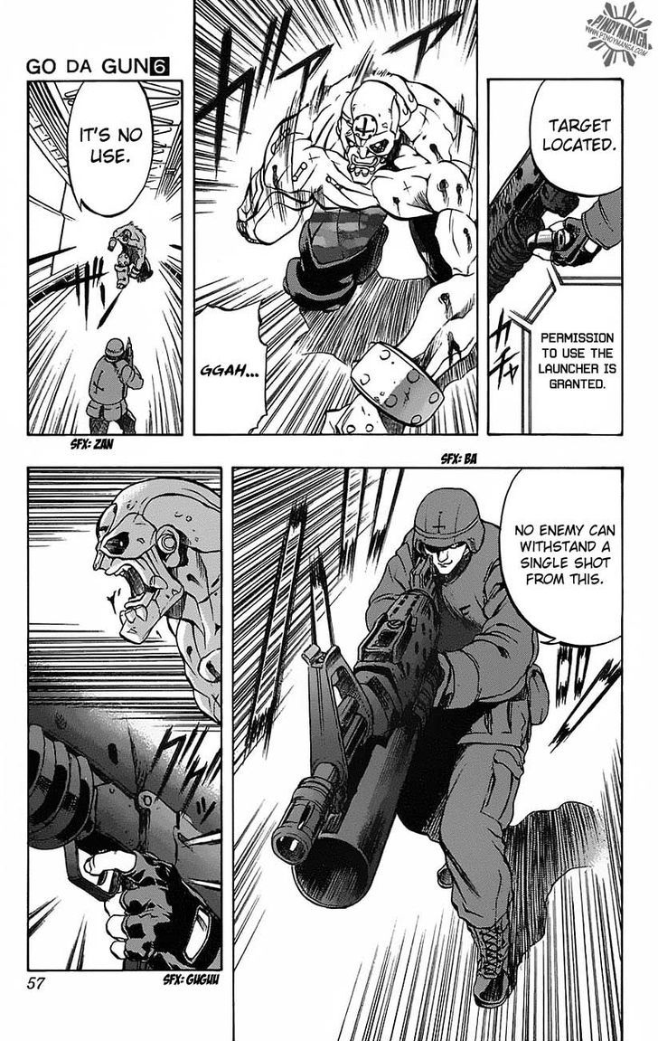 Go Da Gun Chapter 20 #49