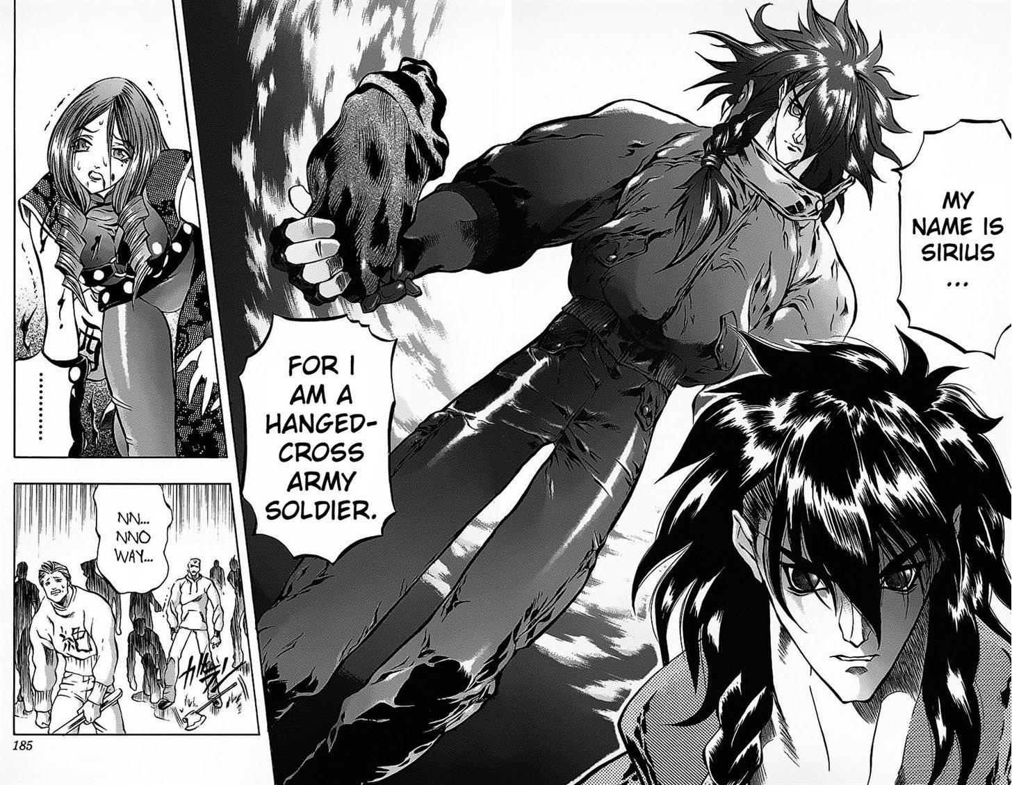 Go Da Gun Chapter 19 #21