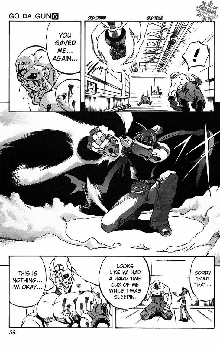 Go Da Gun Chapter 20 #51