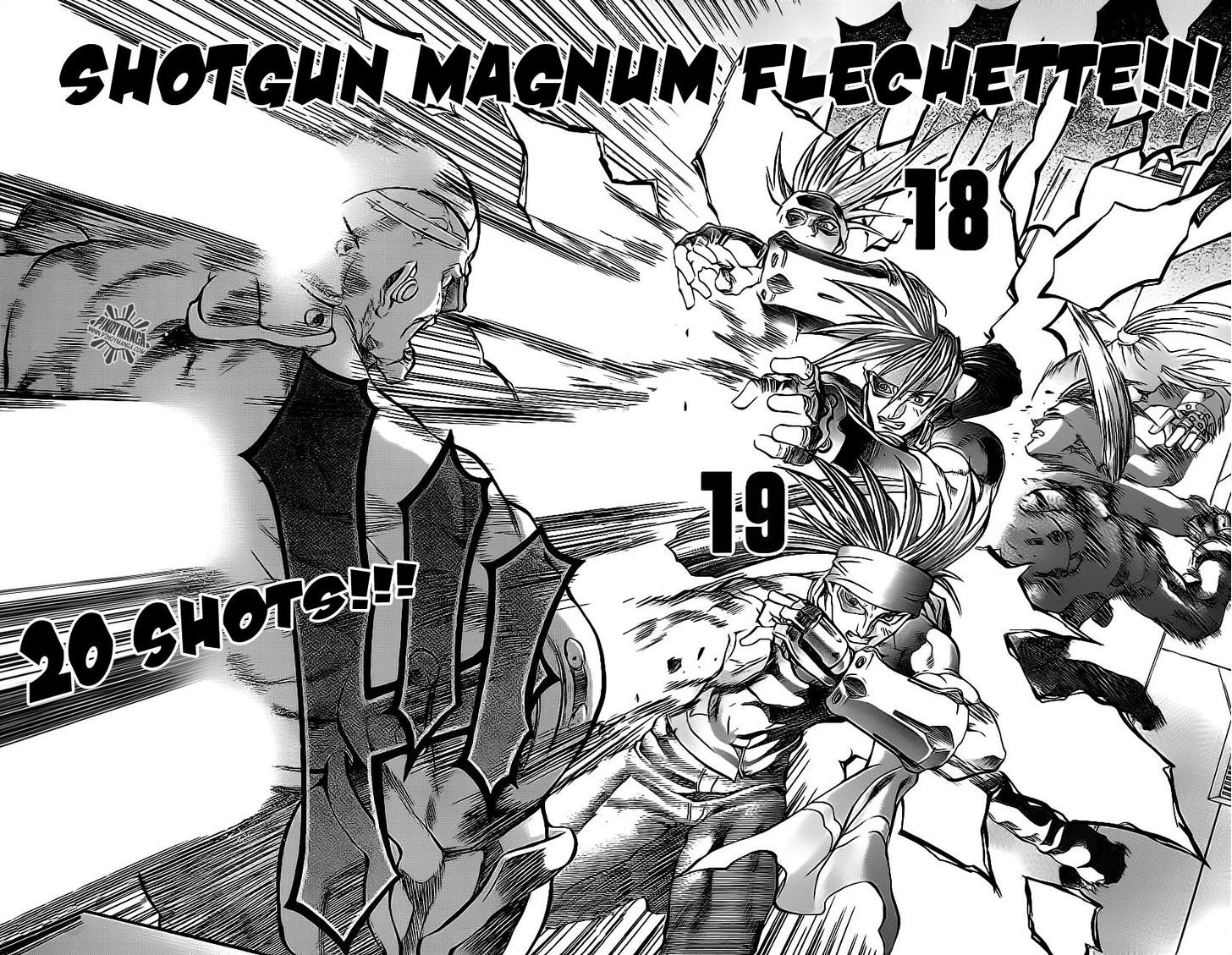 Go Da Gun Chapter 17 #27