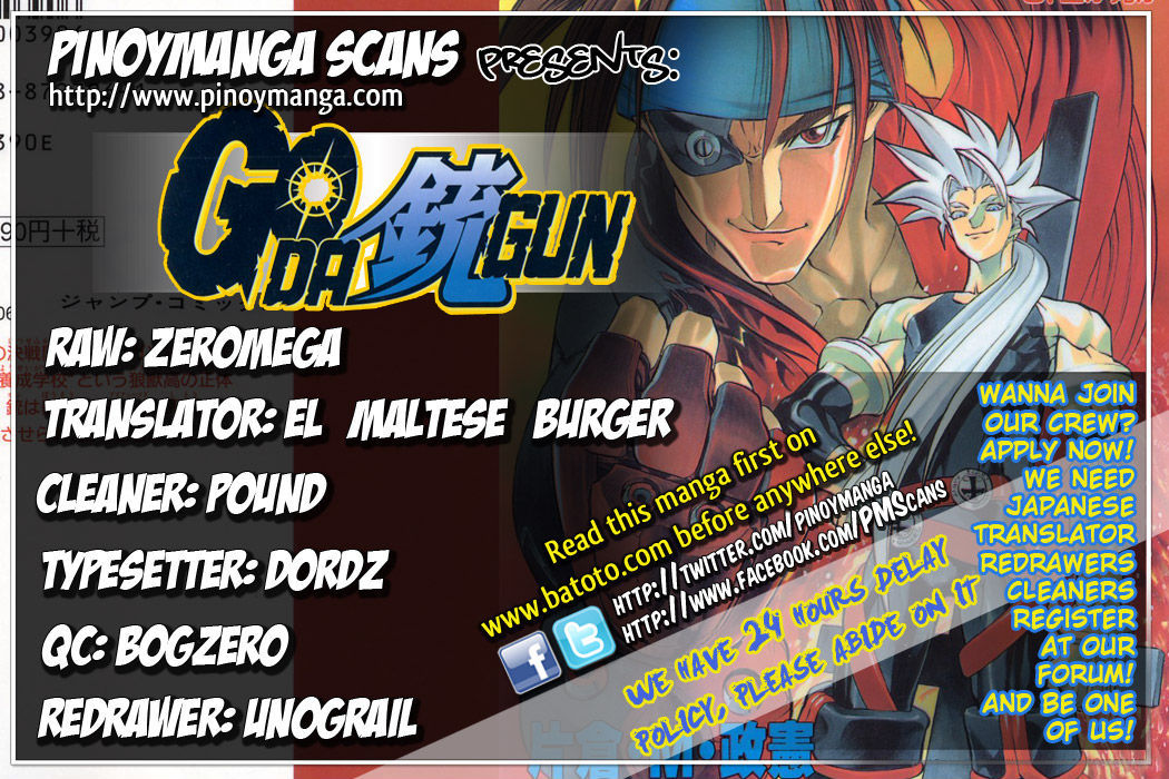 Go Da Gun Chapter 16 #1