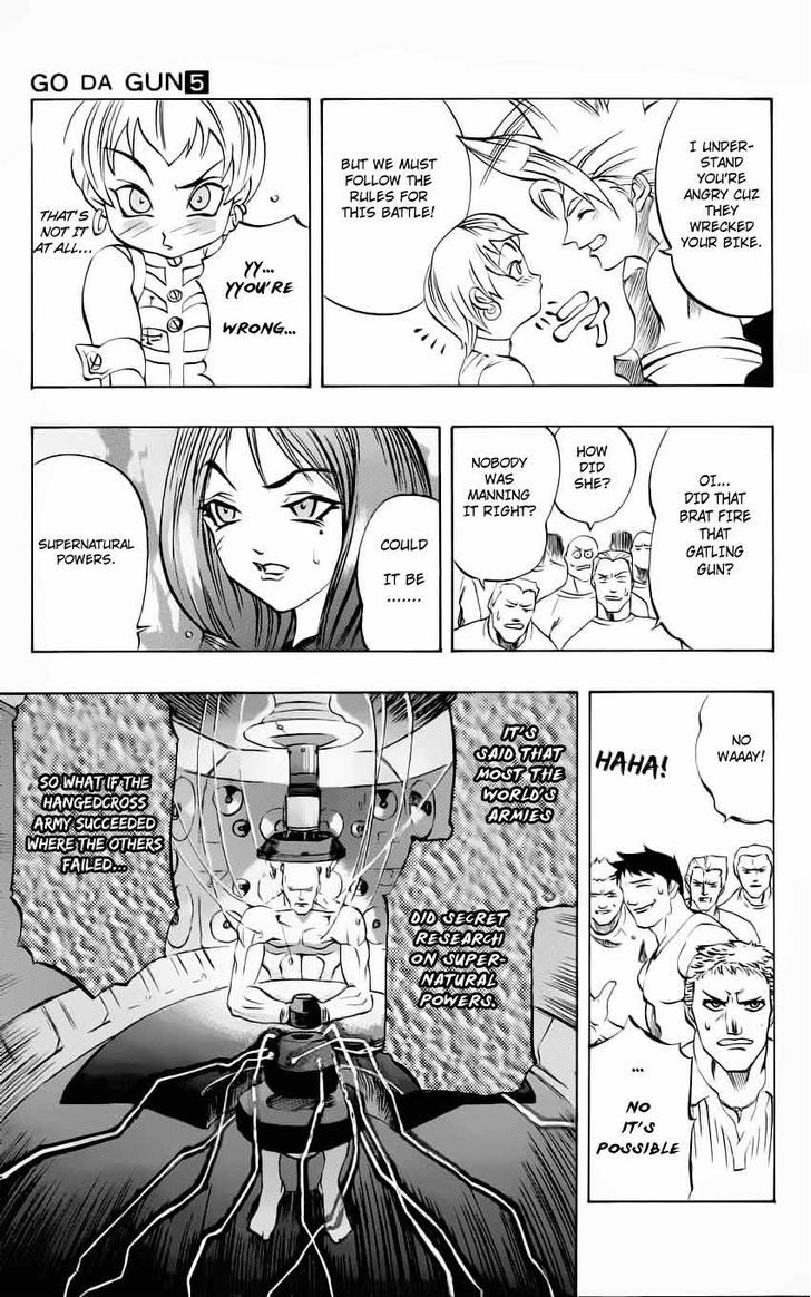 Go Da Gun Chapter 16 #14