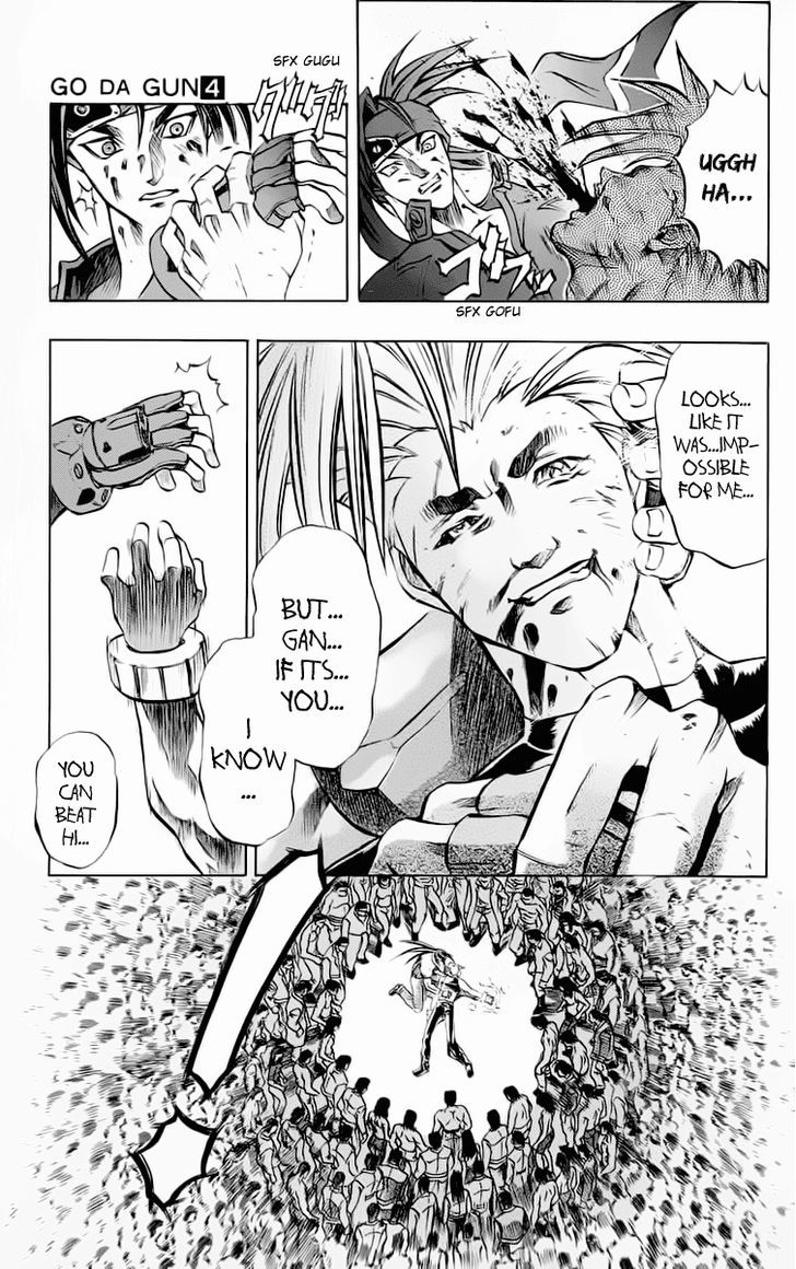 Go Da Gun Chapter 15 #34